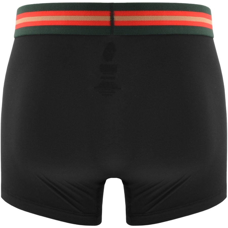 Alternative Image for ProductLuke 1977 Underwear 3 Pack Boxer Trunks Black2